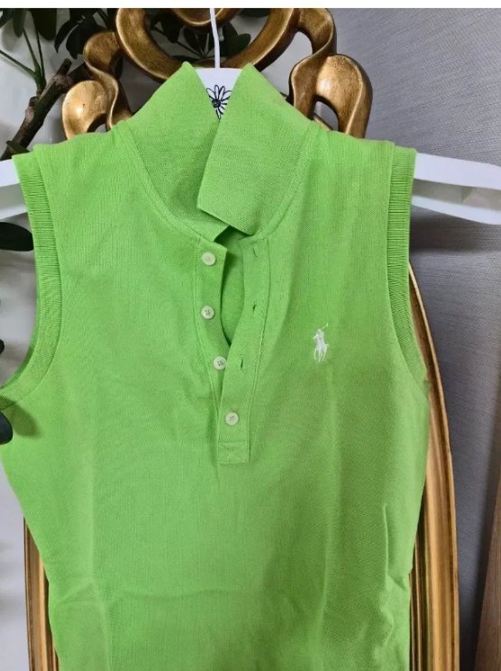 Slim golf fit ralph lauren en 97%coton
