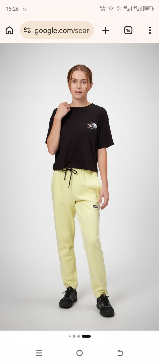 Top t shirt the north face authentique 