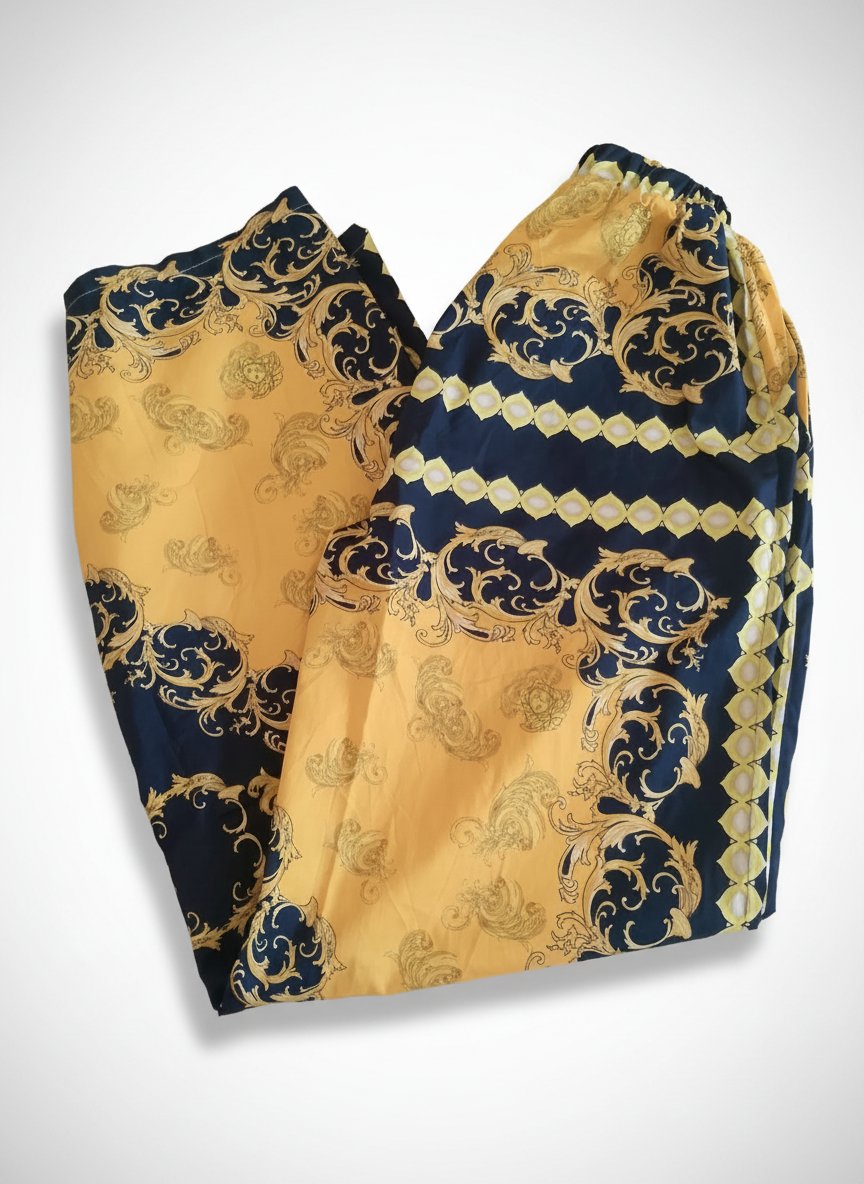 Pantalon style versace