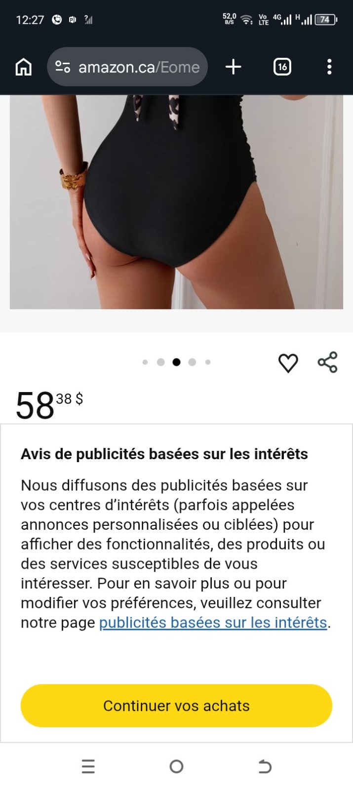 Maillot chic