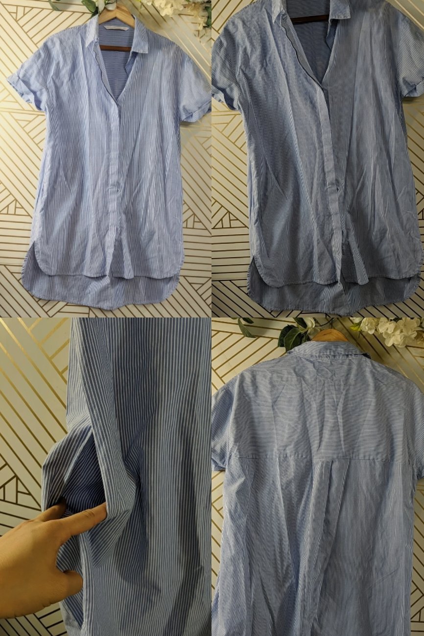 Robe chemise zara