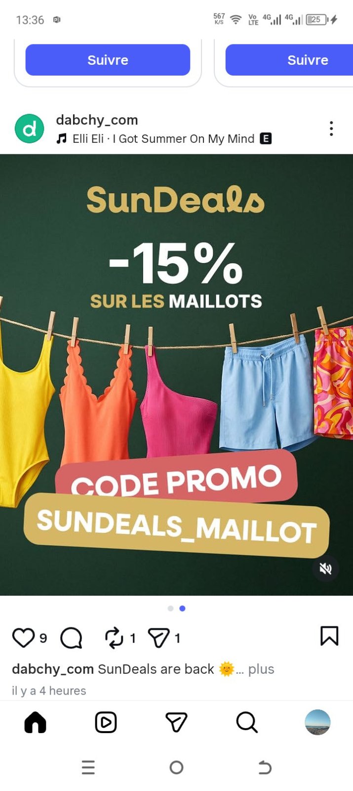 Code promo 