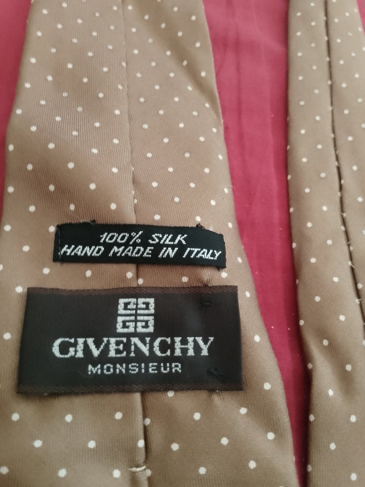 Givenchy soie