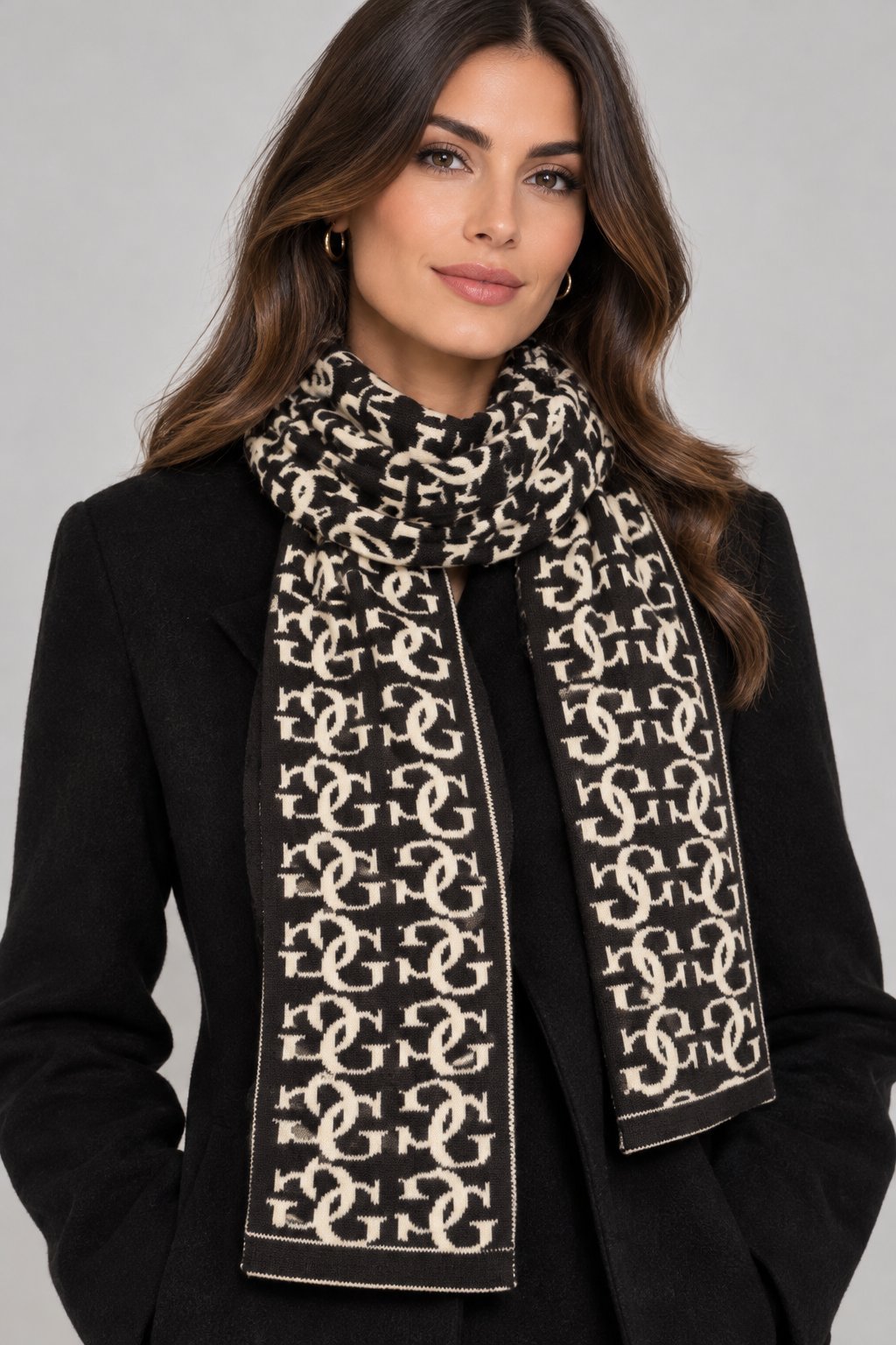 Echarpe guess en laine 170/25