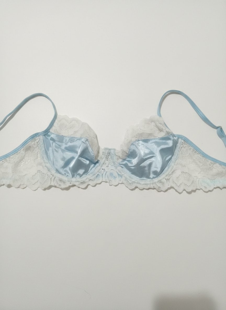 Soutien chic bleu