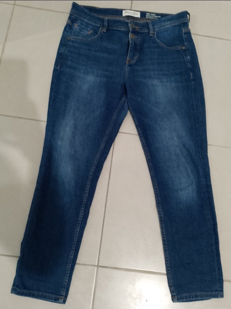 Jeans taille haute marc O'polo
