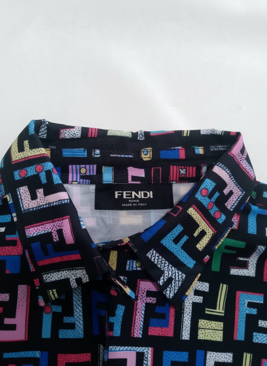 Chemise fendi