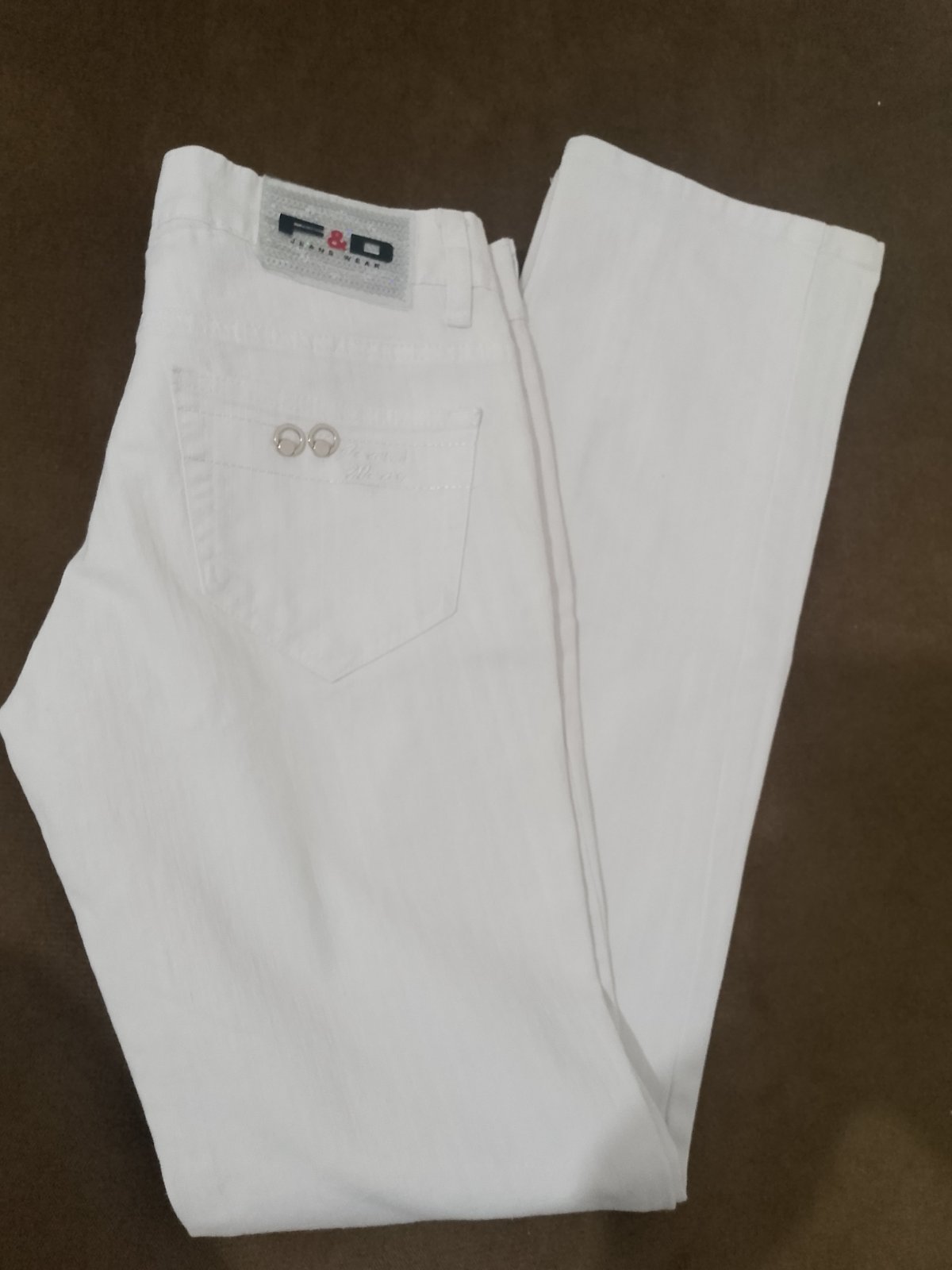 Pantalon blanc