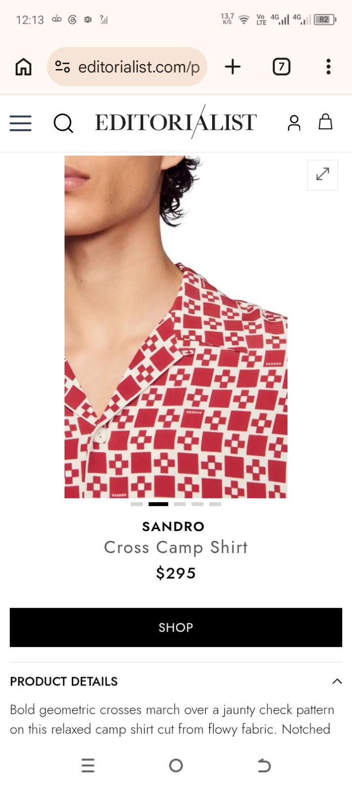 Sandro paris authentique 
