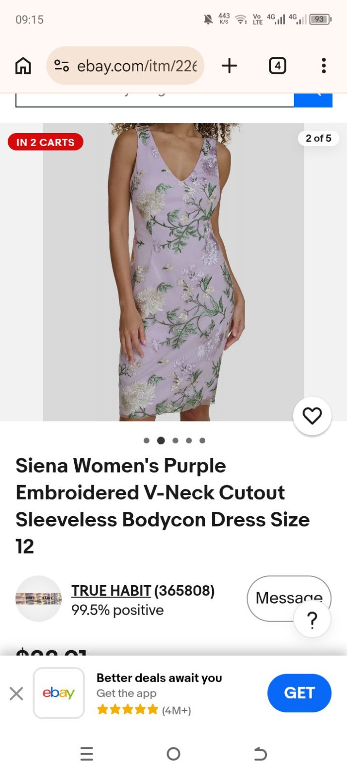 Robe siena