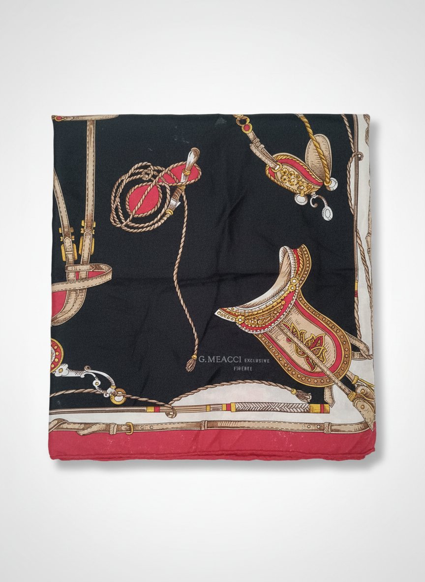 Foulard soie