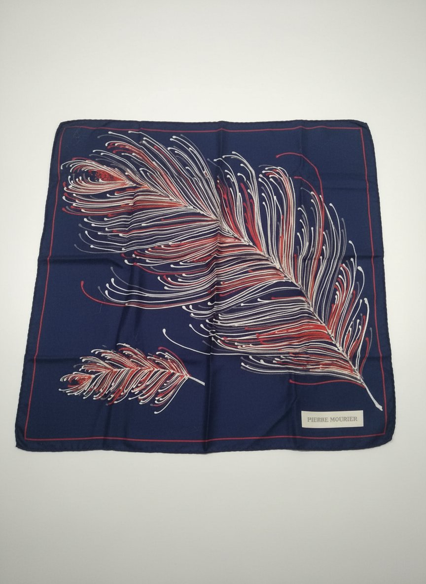 Grand foulard pierre mourier 75/75cm