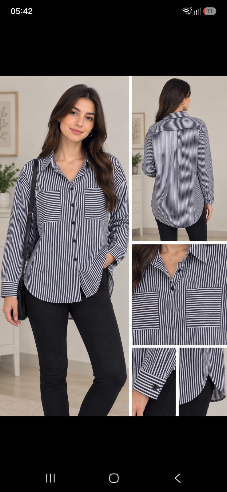 Jolie chemise pour femme