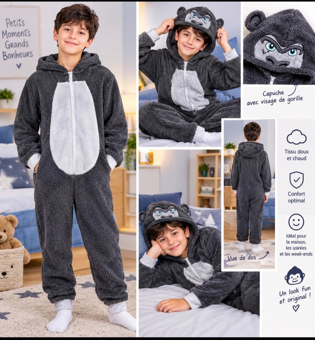 Combinaison pour garçon