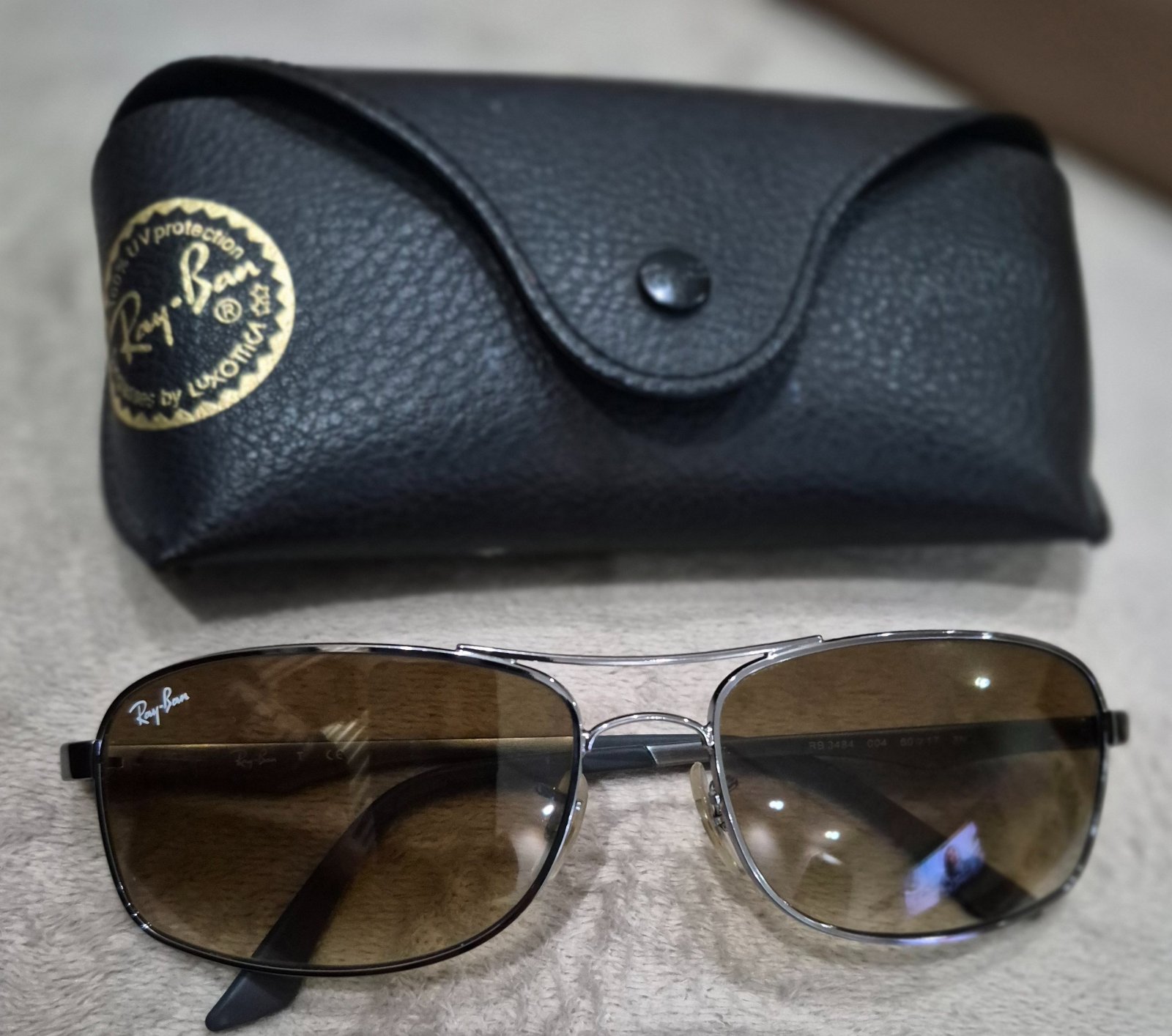 Lunettes de soleil RayBan pour homme