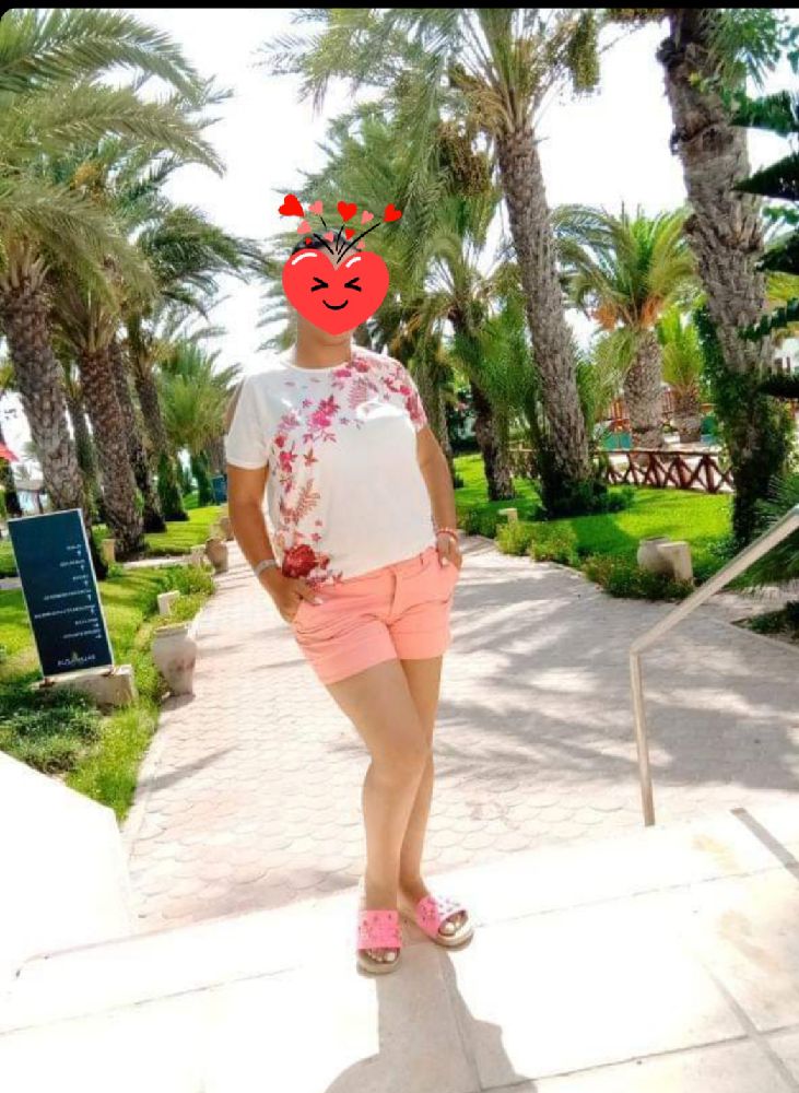 joli short H&M rose 