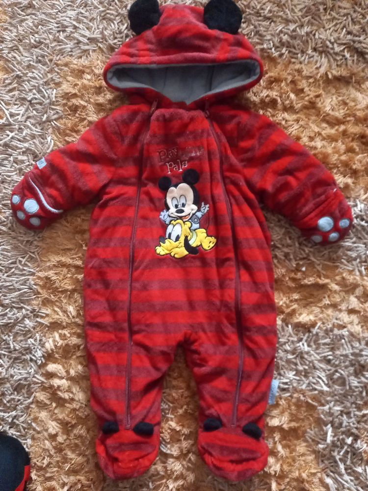 Mickey Mouse combinaison pilote bébé  pour garçon 