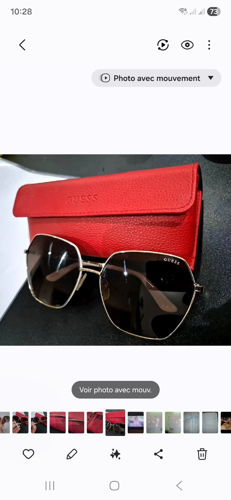 Lunette soleil pour femme  