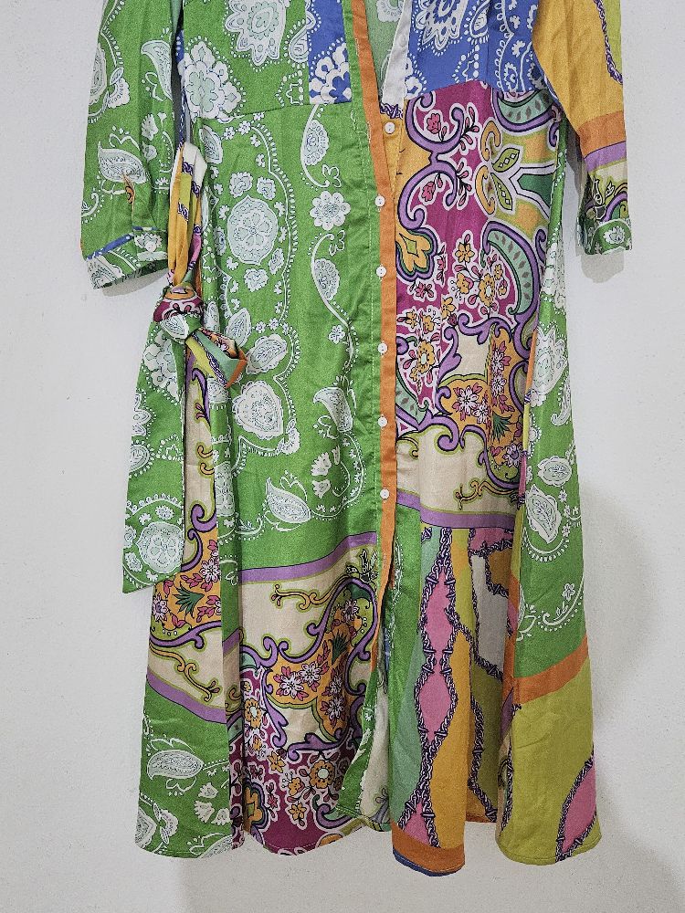 Robe Satiné