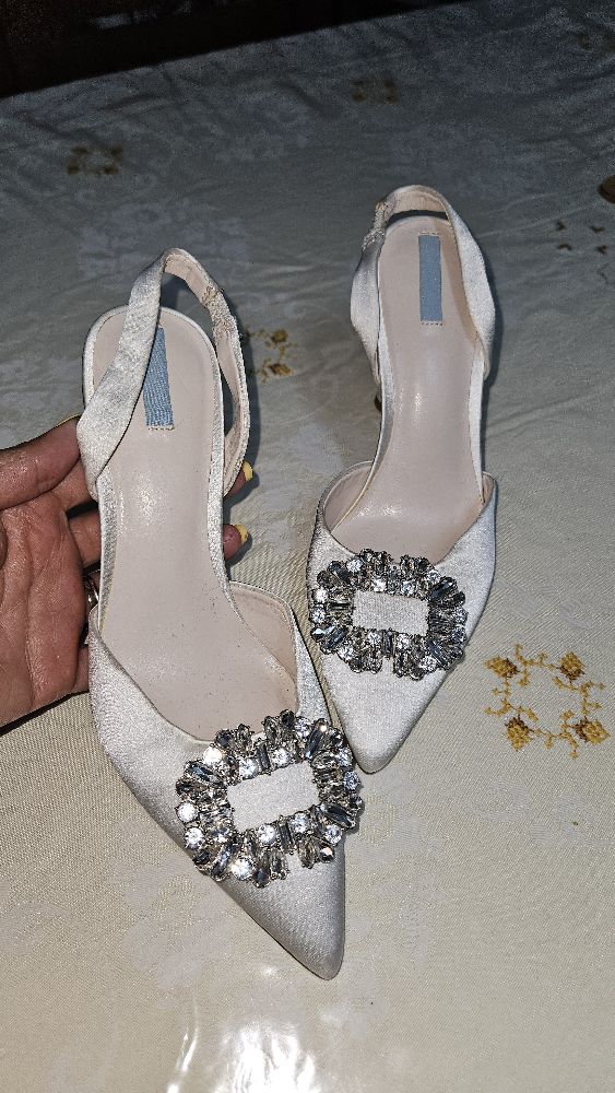 Chaussure soirée ou mariée 