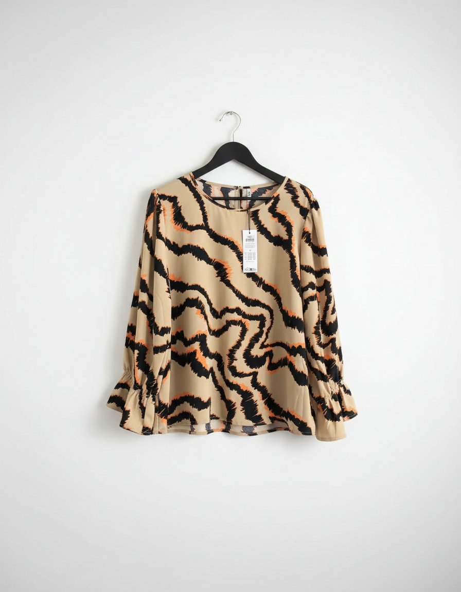 Chemise femme avec ticket