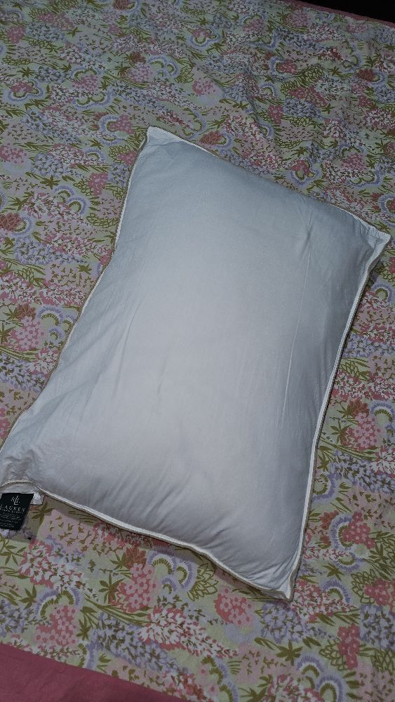Oreiller RALPH LAUREN orthopedique authentique grand format