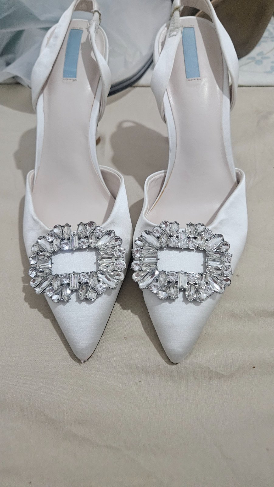 Escarpin 👡  femme soirée ou mariée 