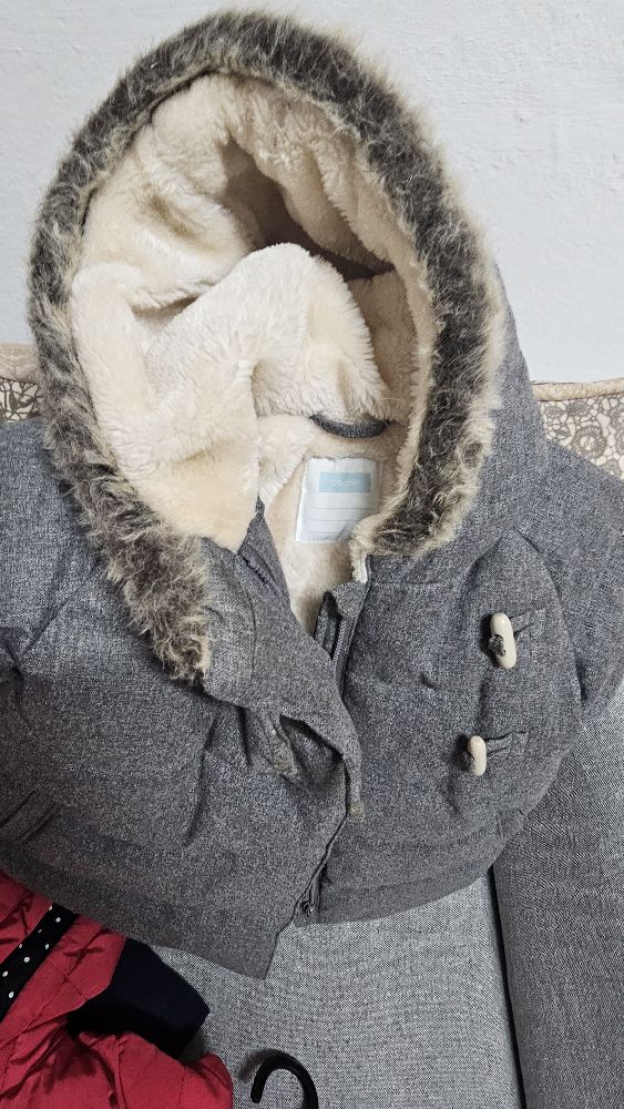 manteau unisexe 