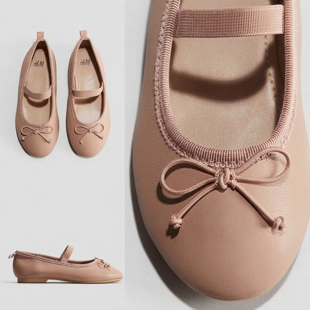 Ballerine fille HM jamais porté