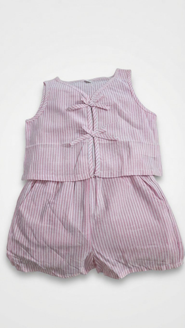 Ensemble fille rose neuf