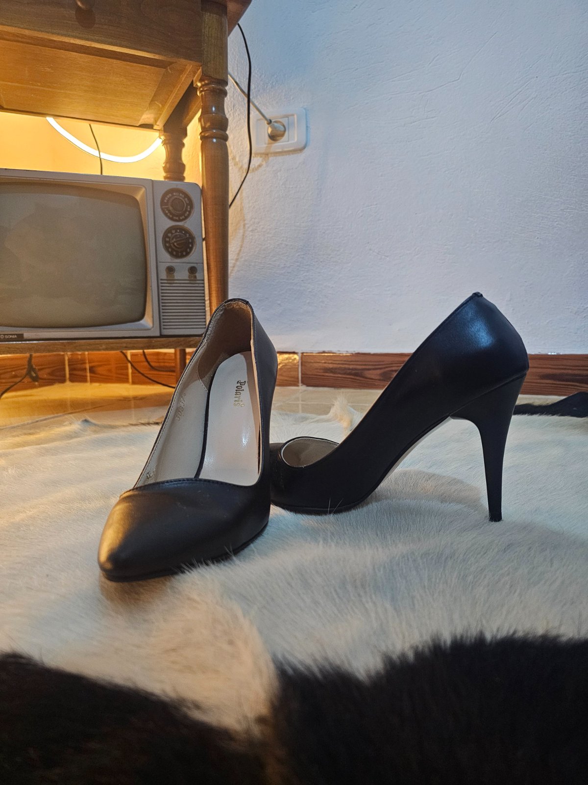 Escarpins noir polaris 37