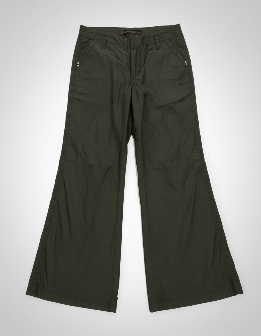 Pantalon large 