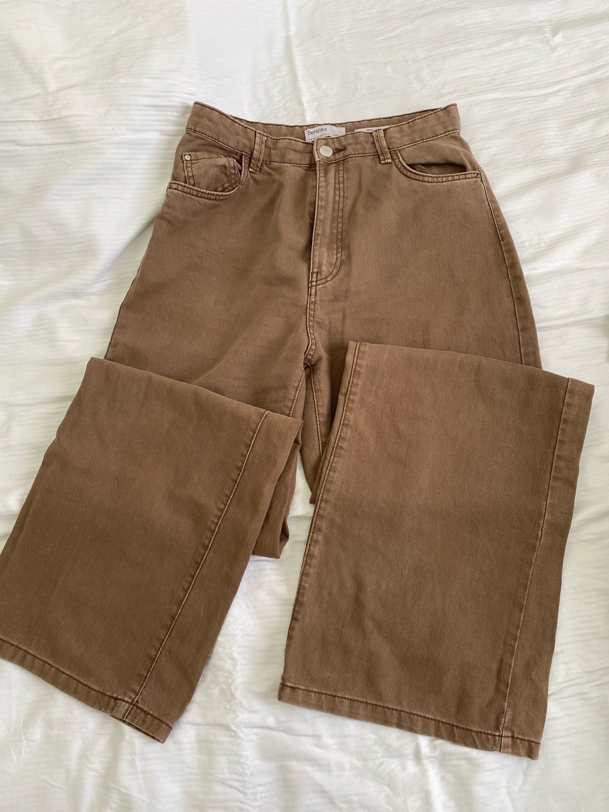 Wide leg bershka 