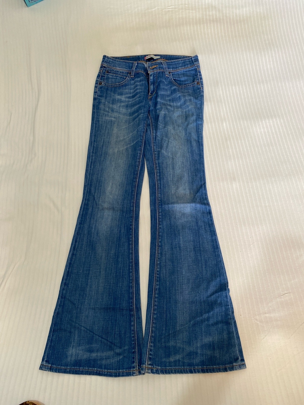 Pantalon pate elephant taille bas