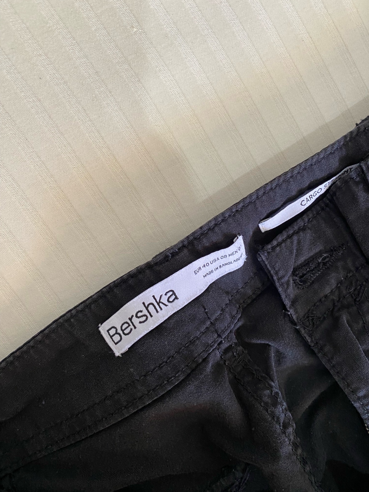 Pantalon cargo bershka