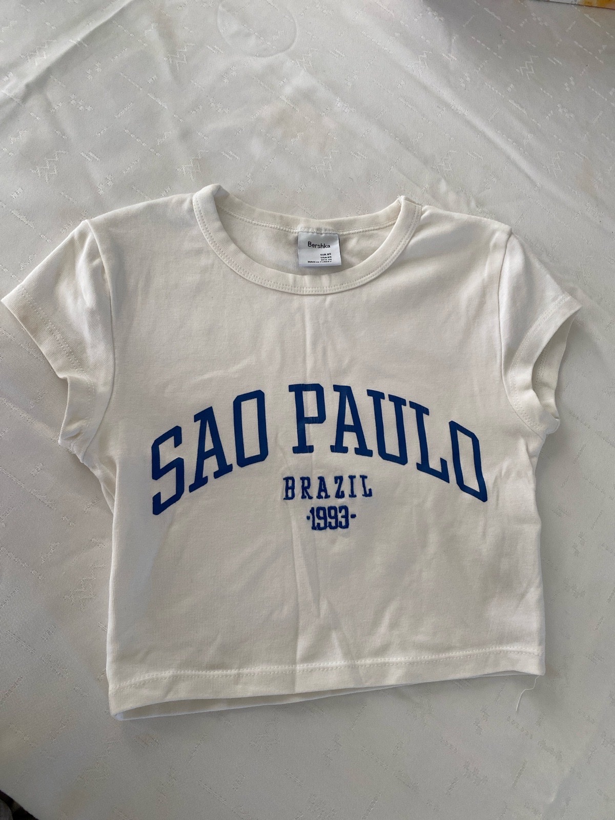 Crop top brazil