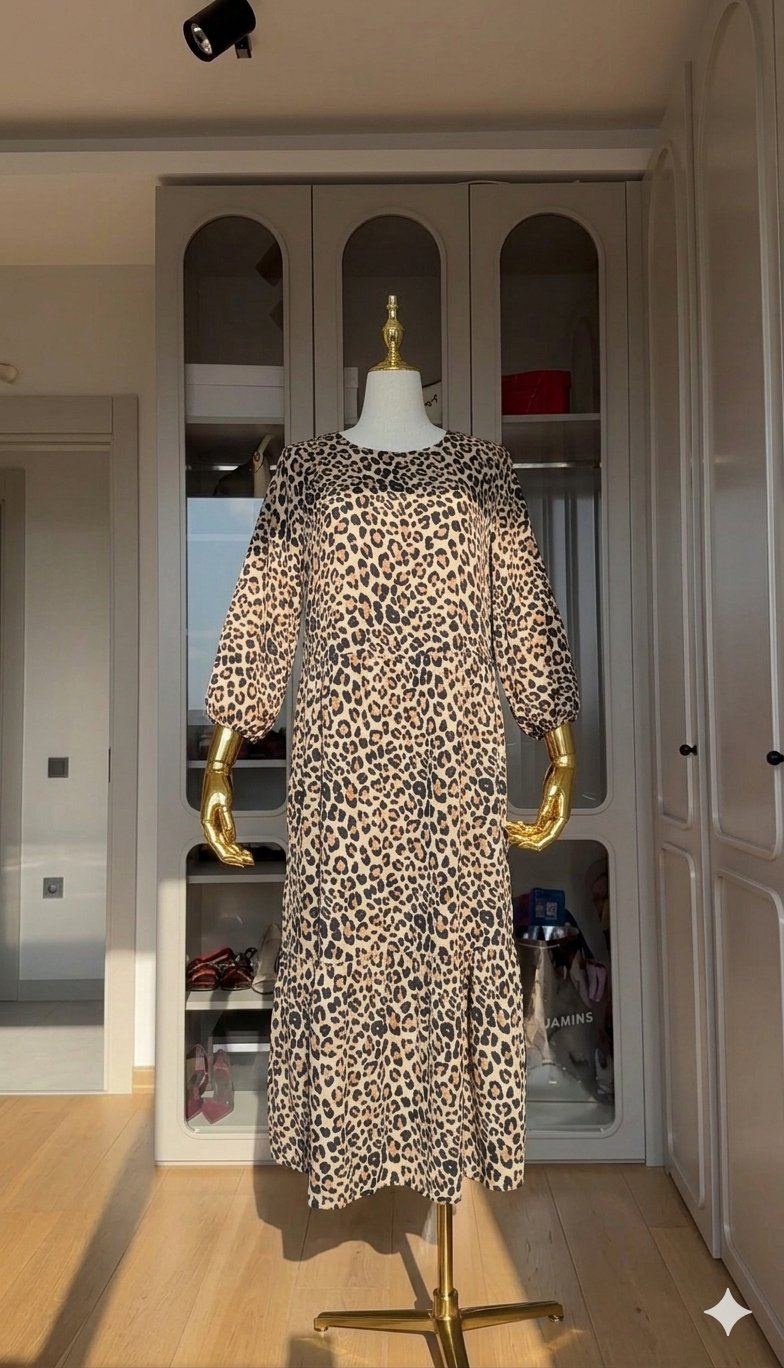 Robe Léopard Chic
