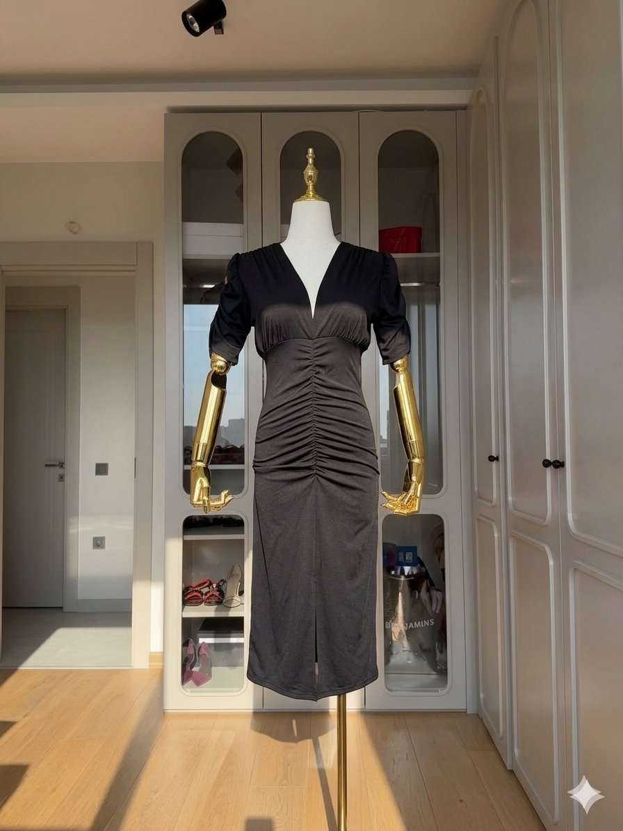Robe noir