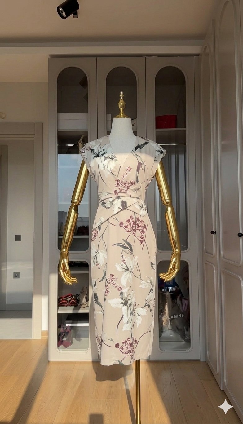 Robe Zara fleurie
