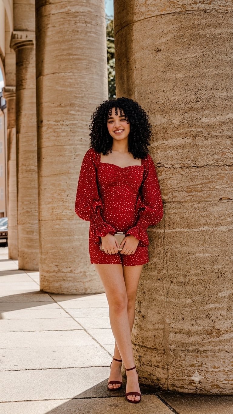 Berry Jumpsuit