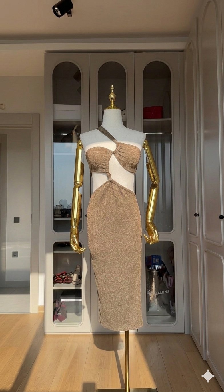 Robe asymétrique