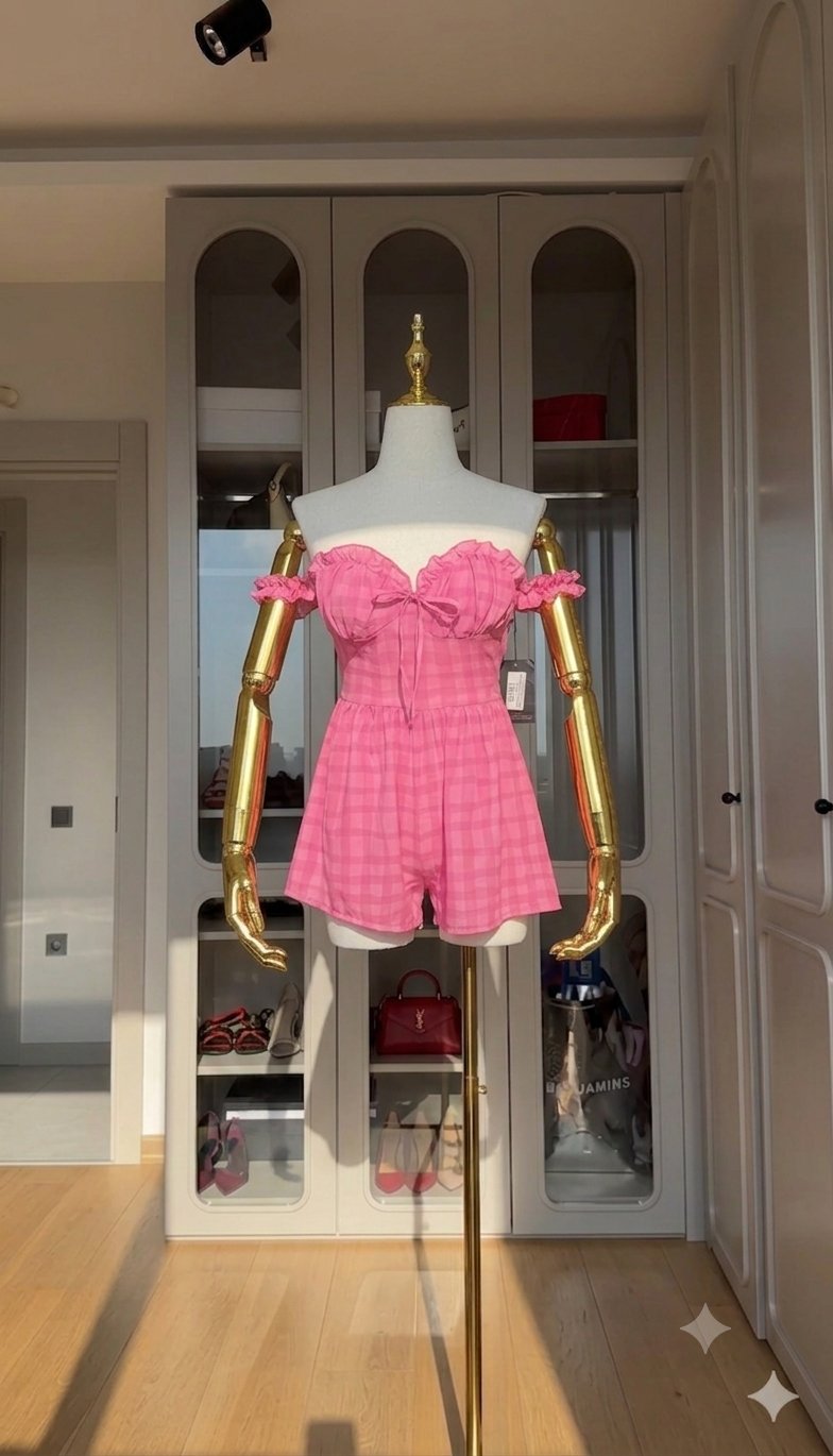 Jumpsuit rose