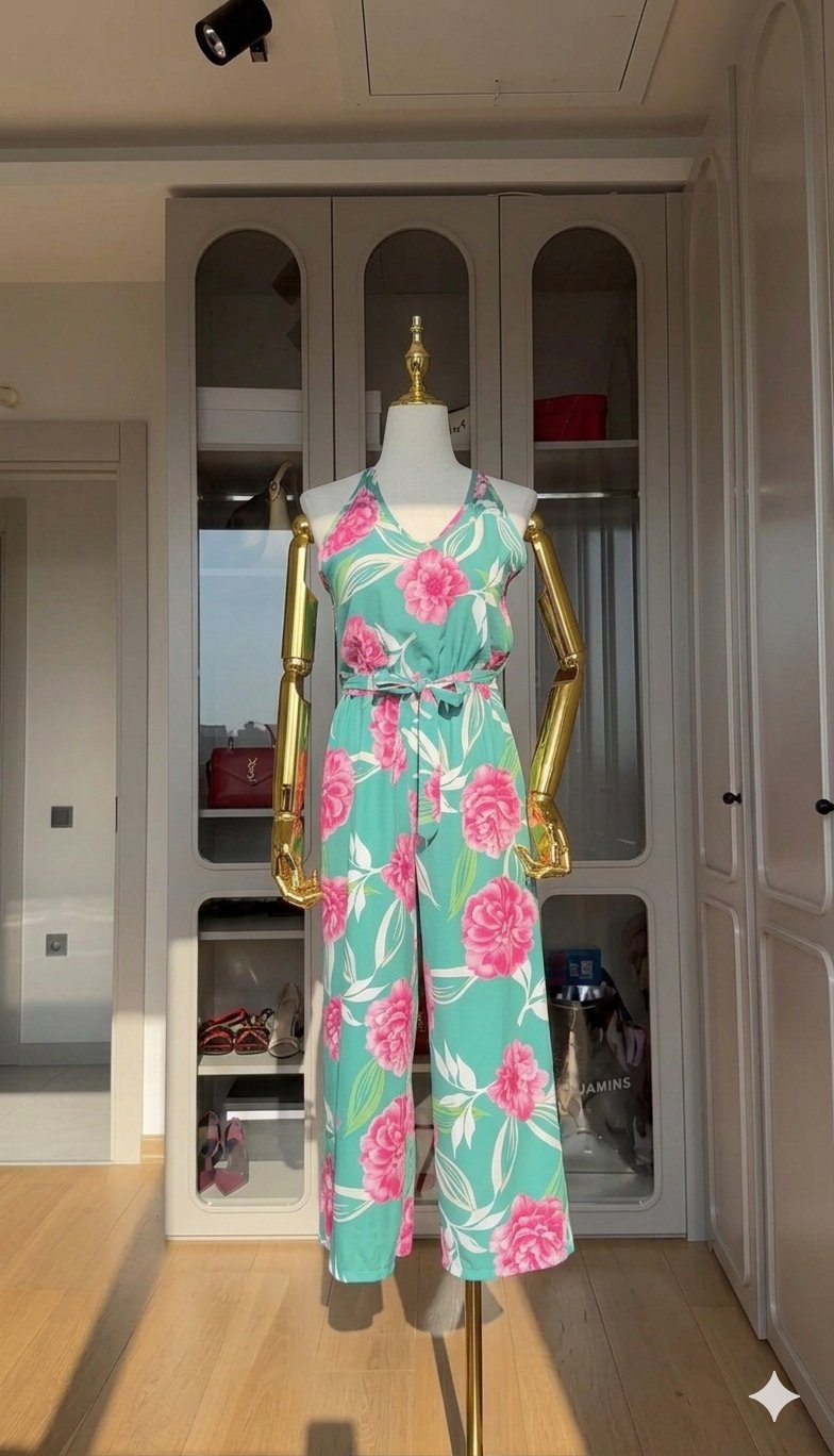 Jumpsuit Fleuri