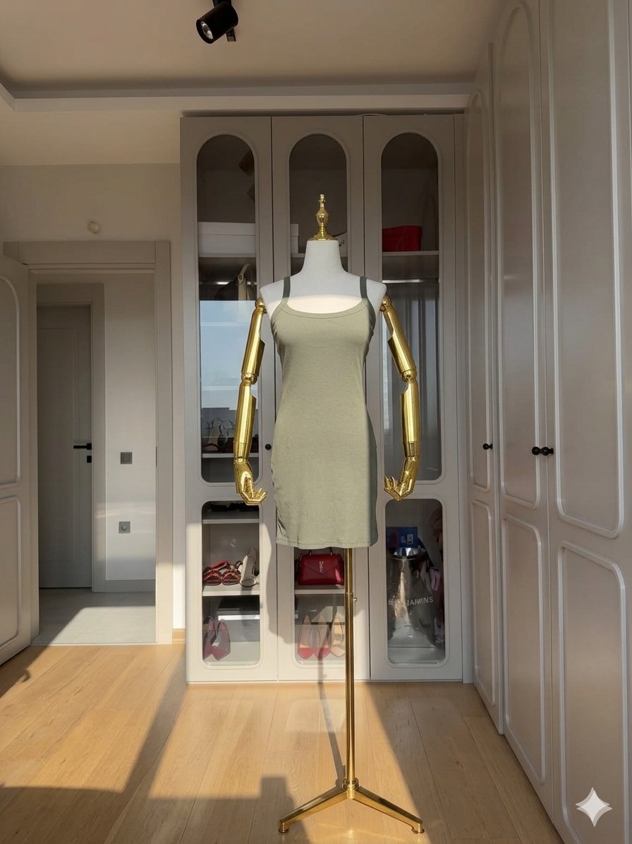 Robe côtelée ANKO