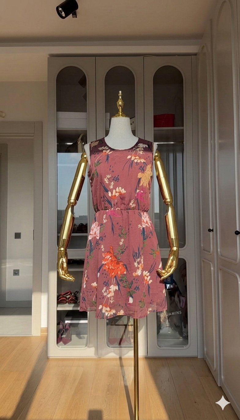 Robe felurie ONLY
