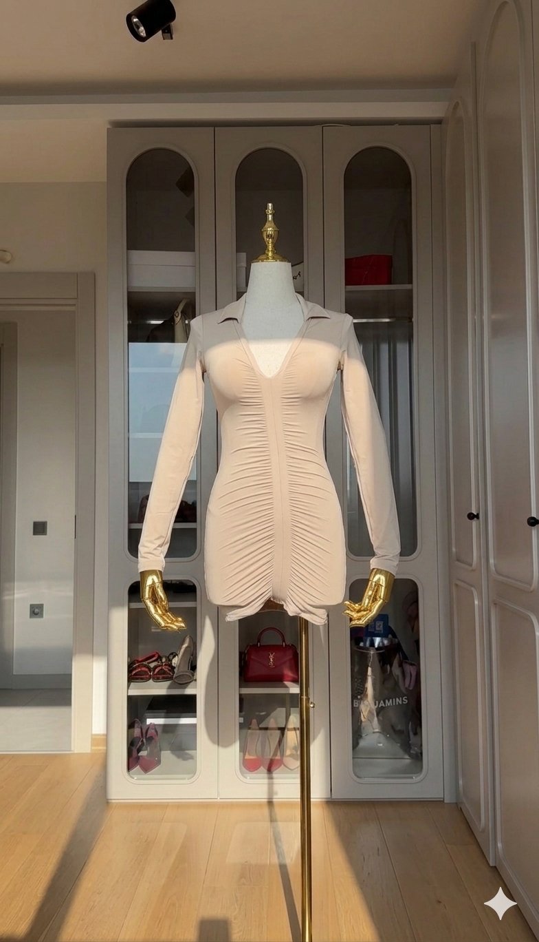 Robe moulante
