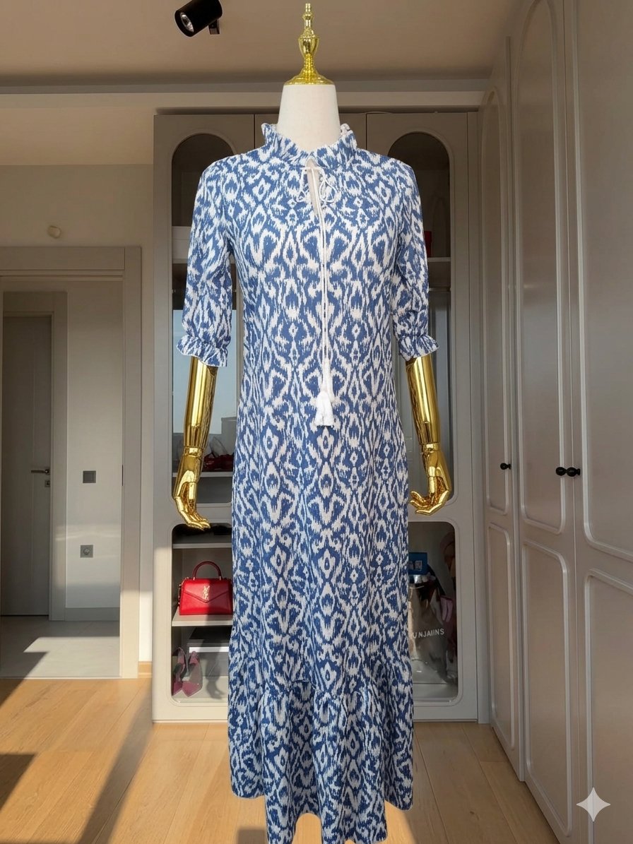 Robe Fluide imprimée