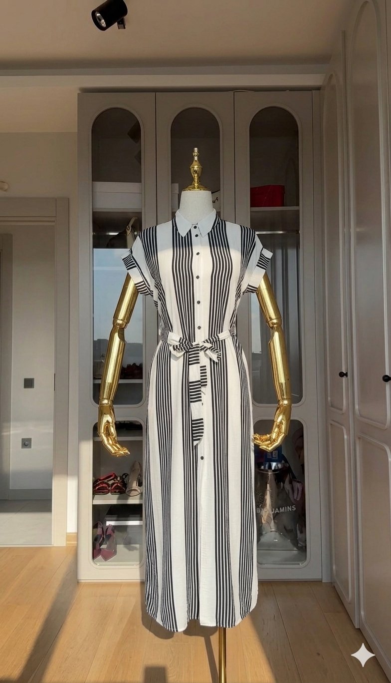 Robe F&F raillée