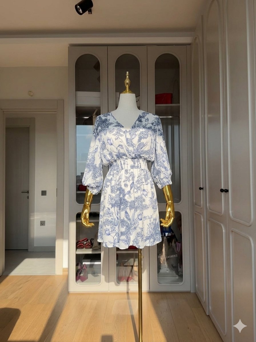 Robe ample 