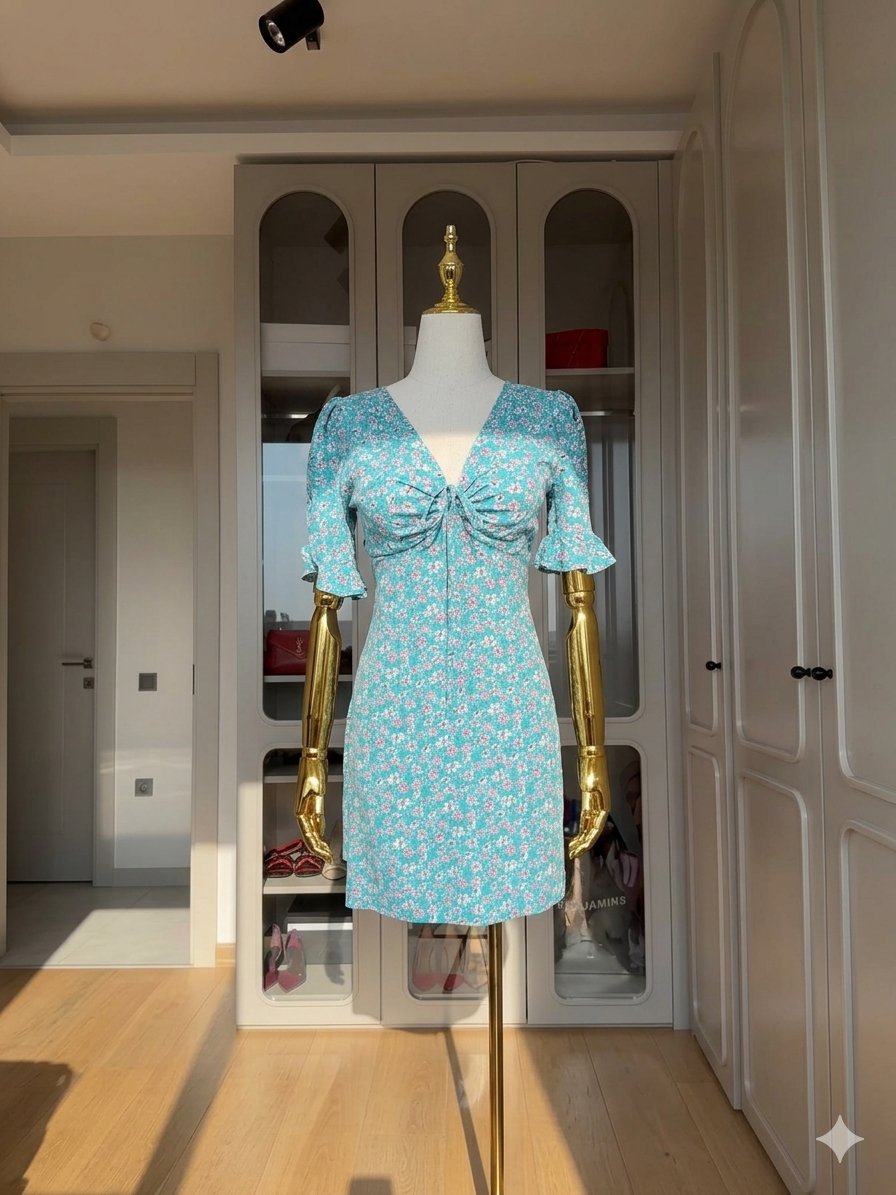 Robe Turquoise